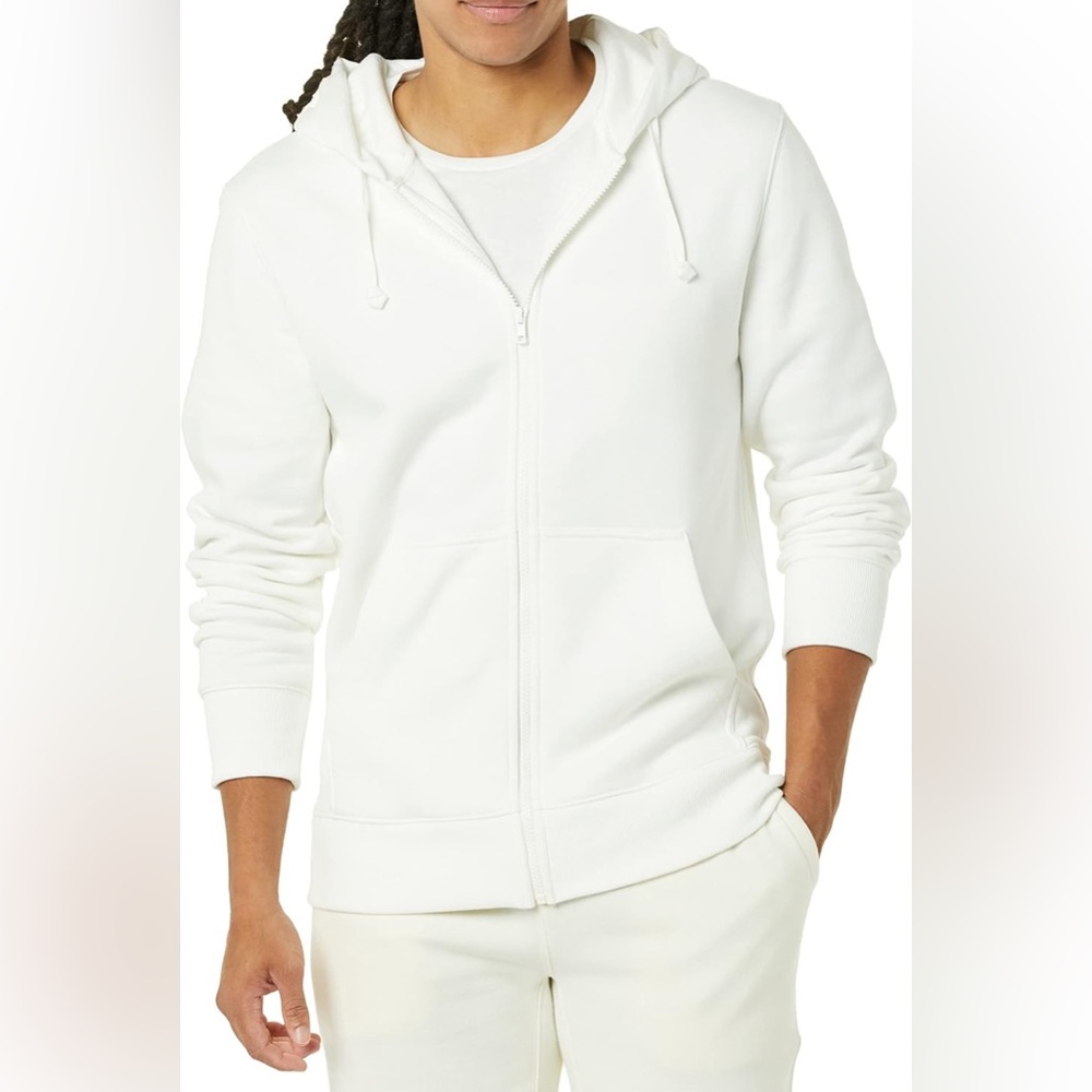Amazon Aware Men's Full-Zip Hooded Fleece Sweatshirt